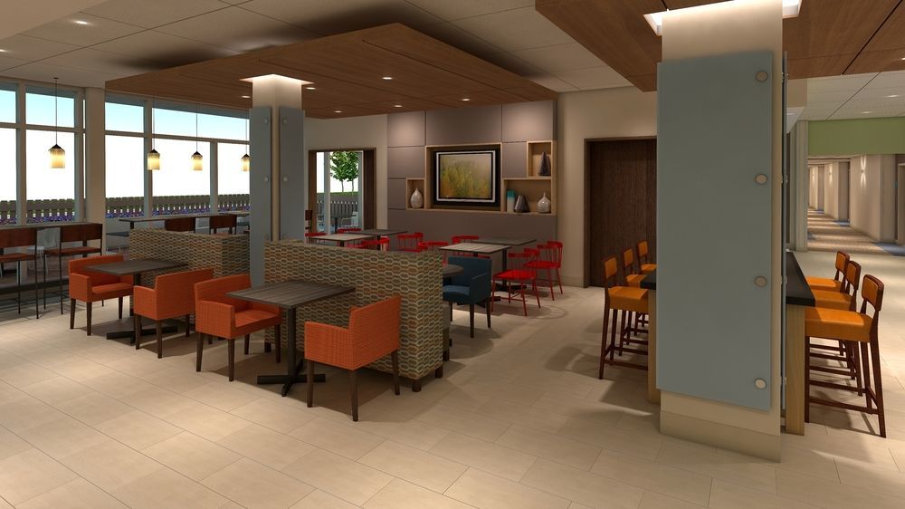 Holiday Inn Express & Suites - Albany Airport - Wolf Road By Ihg Exterior photo